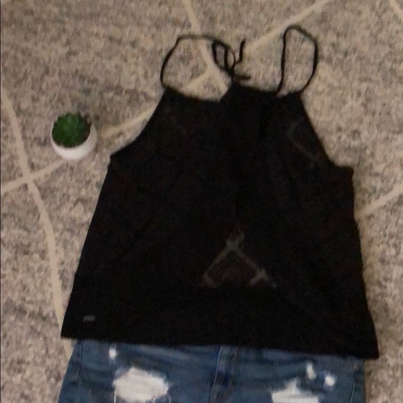 Open Back Roxy Top - Picture 2 of 3